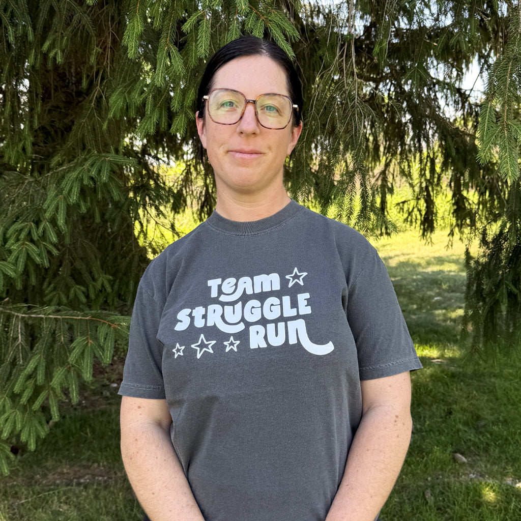 Team Struggle Run Tee