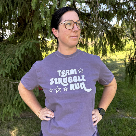 Team Struggle Run Tee